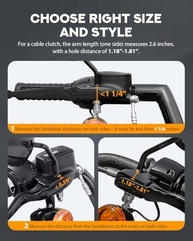 Protetores de Mão PBYMT Preto Brilhante para Harley Davidson - Estilo Caixão (Cabo) - imagem 3