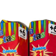 Kit Pega Varetas Educativo Infantil 50 Caixas - imagem 2