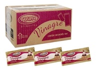 Vinagre De Álcool Sachê 4ml Ruah - 3 Caixas 540 Unidades - imagem 1