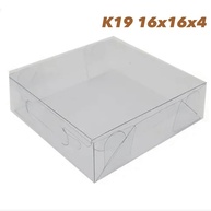 Caixas Acetato 16x16x4: Embalagens Lindas! - imagem 1