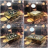 Caixas de Páscoa 2025: Luxo Dourado! - imagem 1