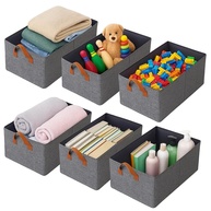Kit 6 Caixas Organizadoras Dobráveis 26L Malha de Nylon Preta - Armazenamento Inteligente e Compacto - imagem 1