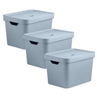 Caixas Organizadoras 18L: Organize com Estilo! - imagem 1