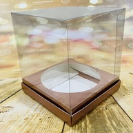 Caixas Panetone Rose Gold: Natal Elegante! - imagem 1