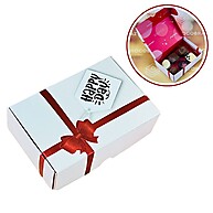 Caixas para Doces: Embalagens Happy Day 12x8x4cm - imagem 1