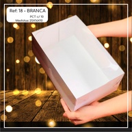 Caixas para Presente com Visor: 25x16x10 - imagem 1