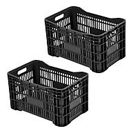 Caixas Plásticas Agrícolas: Kit 2 para Organização! - imagem 1