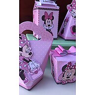 Caixinhas Minnie Rosa Personalizadas: Festa Inesquecível! - imagem 1