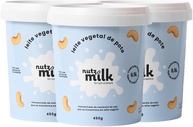 Kit 3 Unidades: Leite Vegetal NutzMilk® 19,5L - Concentrado de Castanha de Caju - imagem 1