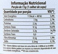 DAILYLIVE Pasta Castanha De Caju Leite De Coco Eat Clean - 300G - imagem 1