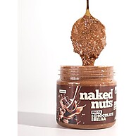 Pasta Caju Chocolate Belga Crocante Naked Nuts 150g - imagem 1