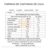 Farinha de Castanha de Caju Torrada Premium Ca.Nuts | Farinhas Especiais Ca.Nuts (500g) - imagem 2