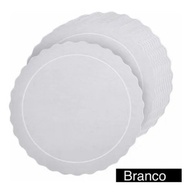 Cake Board 28cm Branco: Base para Bolo Resistente e Impermeável - imagem 1
