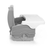 Cadeira Portátil Cake Voyage Cinza - Segurança e Conforto para Bebês em Viagens - imagem 4