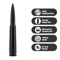 Antena Bullet 50 Cal para Ford, Dodge RAM e Chevrolet/GMC - Estilo e Performance! - imagem 4