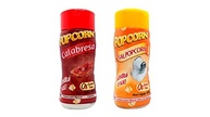 Temperos P/ Pipoca Popcorn Cx 12 Frascos. 6 Calabresa - 6 Sal Popcorn - imagem 2