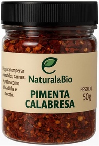 Pimenta Calabresa Premium Ervas 50Gr - imagem 1