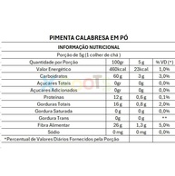 Pimenta Calabresa em Pó 100g Embalagem Abre e Fecha - X Roots - imagem 3