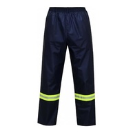 Roupa Capa De Chuva Para Motoqueiro Motoboy Conjunto Jaqueta Calça Impermeável, Emborrachada, Reforçada Com Capuz - imagem 5