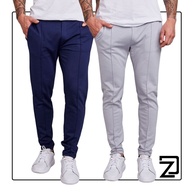 Calça Alfaiataria Moletinho Skinny: Kit 2 Peças - imagem 1
