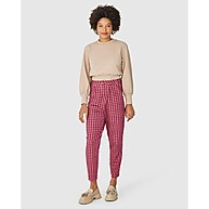 Calça Alfaiataria Pied De Poule: Elegância e Conforto - imagem 1