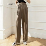 Calça Assimétrica Lovito: Estilo Casual e Moderno - imagem 1