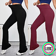 Calça Bailarina Cintura Alta: Conforto & Estilo - imagem 1