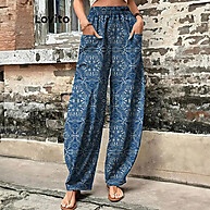 Calça Boho Paisley Lovito: Estilo e Conforto! - imagem 1