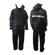 Capa De Chuva Motoboy Moto Conjunto Jaqueta Calça Reforçada - imagem 1