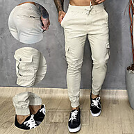 Calça Cargo Jogger: Estilo e Praticidade! - imagem 1