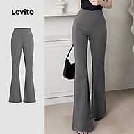 Calça Cinza Lovito: Elegância e Conforto - imagem 1