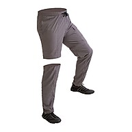 Calça de Pesca com Proteção Solar UV 5+ e Zíper Joelho - Mar Negro - imagem 1
