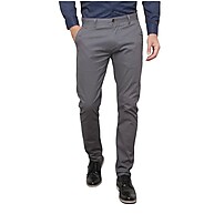 Calça de Sarja Masculina Slim com Elastano: Estilo e Conforto - imagem 1