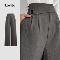 Calça Elegante Lovito: Estilo e Conforto! - imagem 1