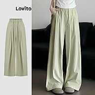 Calça Feminina Básica Lovito: Conforto e Estilo! - imagem 1