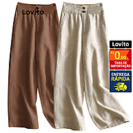 Calça Feminina Linho: Estilo Casual e Conforto - imagem 1
