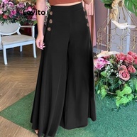 Calça Feminina Lovito: Conforto e Estilo Casual - imagem 1