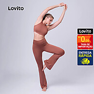 Calça Flare Esportiva Lovito: Conforto e Estilo! - imagem 1