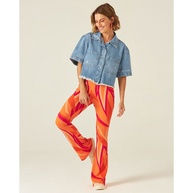 Calça Flare Viscose: Conforto e Estilo! - imagem 1