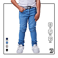 Calça Jeans Infantil Masculina: Conforto e Estilo! - imagem 1