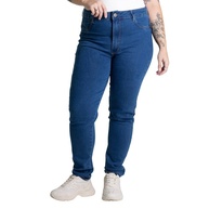 Calça Jeans Sawary Plus Size: Modelagem que Deixa o Corpo com Mais Forma - imagem 1