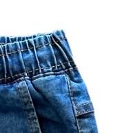 Calça Jogger Masculina Jeans Skinny com Elastano - imagem 1