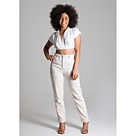 Calça Linho Sawary: Elegância e Conforto! - imagem 1