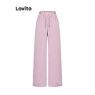 Calça Listrada Lovito: Conforto e Estilo! - imagem 1