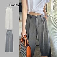 Calça Listrada Lovito: Estilo e Conforto! - imagem 1
