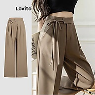 Calça Lovito Assimétrica: Estilo Casual e Moderno - imagem 1