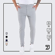 Calça Masculina Moletinho Alfaiataria: Estilo e Conforto em 1 - imagem 1