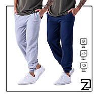 Calça Moletom Masculina: Kit 2 Conforto e Estilo - imagem 1