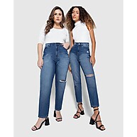 Calça Mom Jeans: Conforto e Estilo! - imagem 1