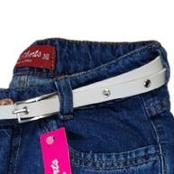 Calça Mom Jeans: Estilo e Conforto Cintura Alta - imagem 1